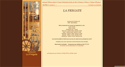 Desktop Screenshot of lafregate.be